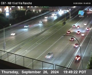 NB 15 & Via Rancho Pkwy