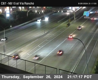 NB 15 & Via Rancho Pkwy