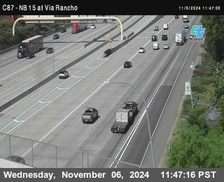 NB 15 & Via Rancho Pkwy