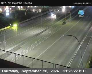 NB 15 & Via Rancho Pkwy