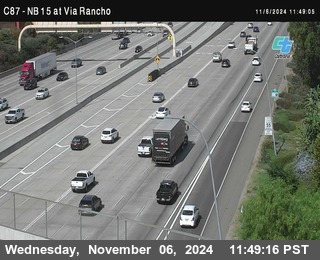 NB 15 & Via Rancho Pkwy