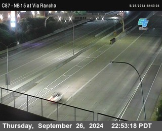 NB 15 & Via Rancho Pkwy