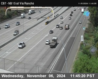 NB 15 & Via Rancho Pkwy