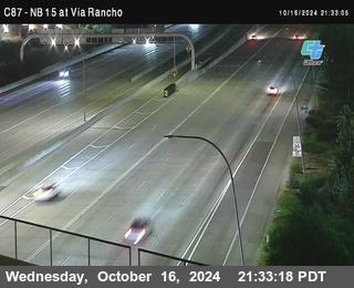 NB 15 & Via Rancho Pkwy