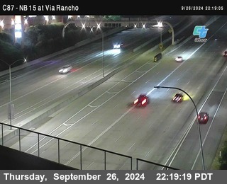 NB 15 & Via Rancho Pkwy