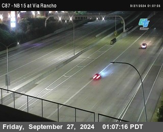 NB 15 & Via Rancho Pkwy