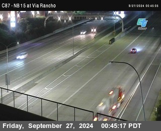 NB 15 & Via Rancho Pkwy