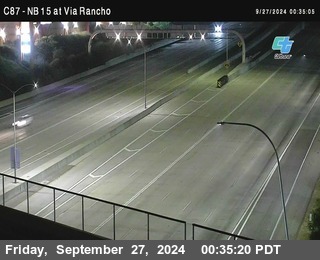 NB 15 & Via Rancho Pkwy