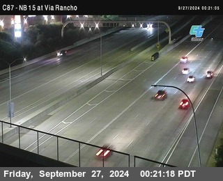 NB 15 & Via Rancho Pkwy