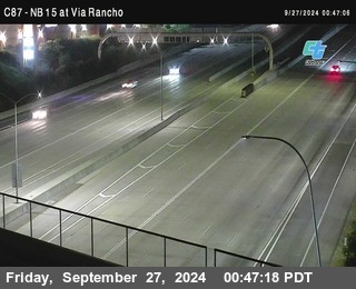 NB 15 & Via Rancho Pkwy