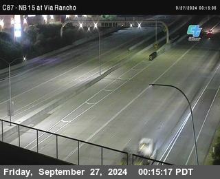 NB 15 & Via Rancho Pkwy