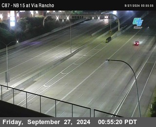 NB 15 & Via Rancho Pkwy