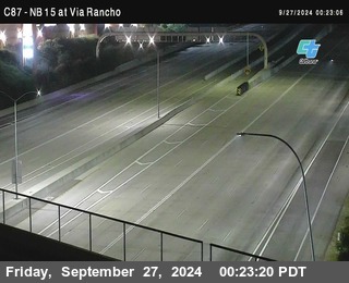 NB 15 & Via Rancho Pkwy