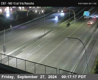 NB 15 & Via Rancho Pkwy