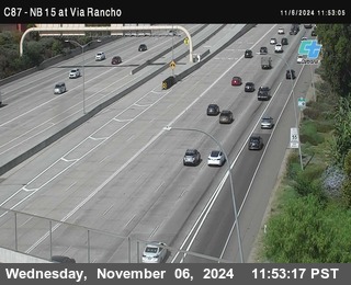 NB 15 & Via Rancho Pkwy