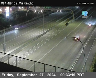 NB 15 & Via Rancho Pkwy