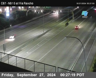 NB 15 & Via Rancho Pkwy