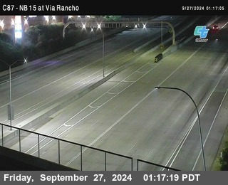 NB 15 & Via Rancho Pkwy