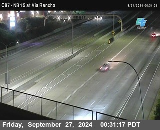 NB 15 & Via Rancho Pkwy