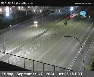 NB 15 & Via Rancho Pkwy