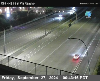 NB 15 & Via Rancho Pkwy