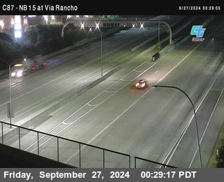 NB 15 & Via Rancho Pkwy