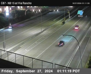 NB 15 & Via Rancho Pkwy