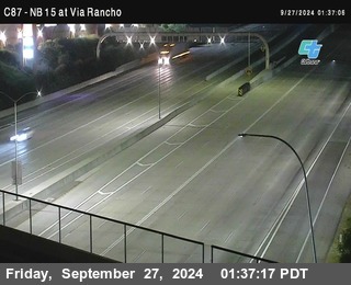 NB 15 & Via Rancho Pkwy