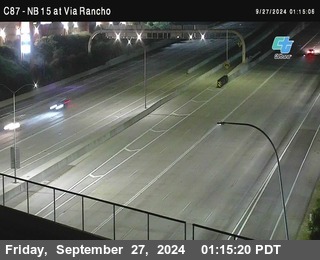 NB 15 & Via Rancho Pkwy