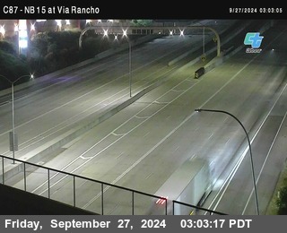 NB 15 & Via Rancho Pkwy