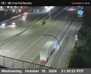 NB 15 & Via Rancho Pkwy