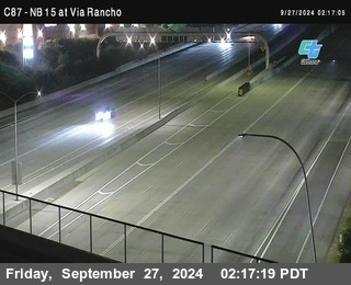 NB 15 & Via Rancho Pkwy