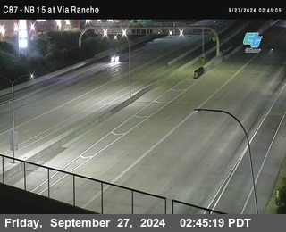 NB 15 & Via Rancho Pkwy