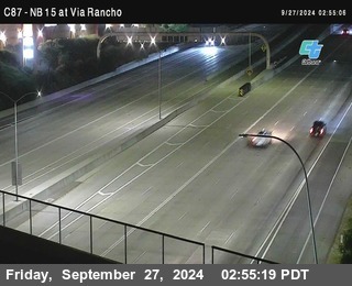 NB 15 & Via Rancho Pkwy