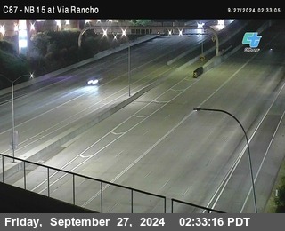 NB 15 & Via Rancho Pkwy