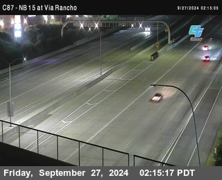 NB 15 & Via Rancho Pkwy