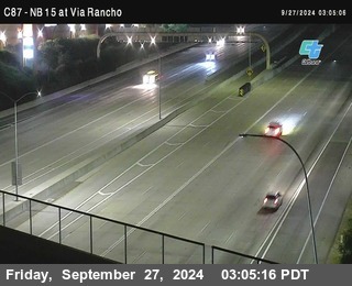 NB 15 & Via Rancho Pkwy