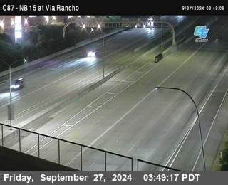 NB 15 & Via Rancho Pkwy