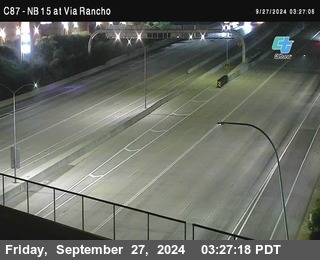 NB 15 & Via Rancho Pkwy