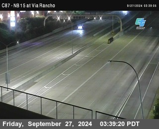 NB 15 & Via Rancho Pkwy