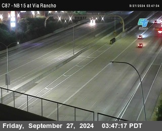 NB 15 & Via Rancho Pkwy