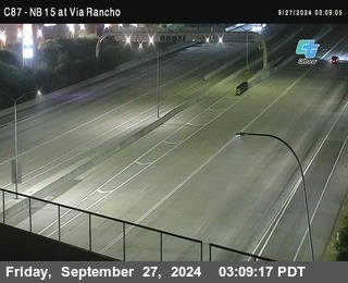 NB 15 & Via Rancho Pkwy