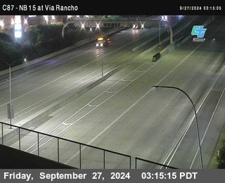 NB 15 & Via Rancho Pkwy