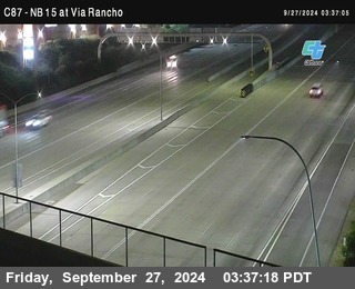 NB 15 & Via Rancho Pkwy