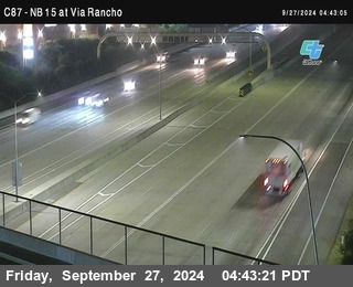 NB 15 & Via Rancho Pkwy