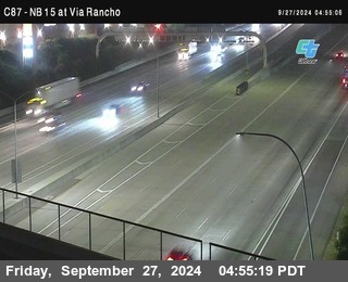 NB 15 & Via Rancho Pkwy