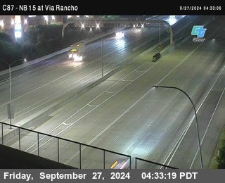 NB 15 & Via Rancho Pkwy