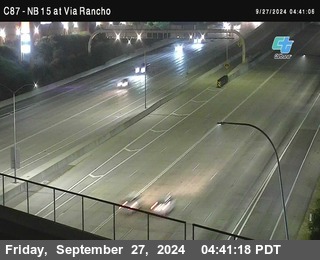 NB 15 & Via Rancho Pkwy