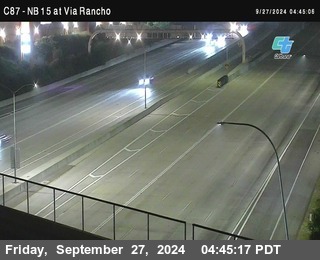 NB 15 & Via Rancho Pkwy