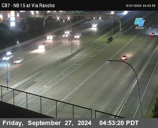 NB 15 & Via Rancho Pkwy